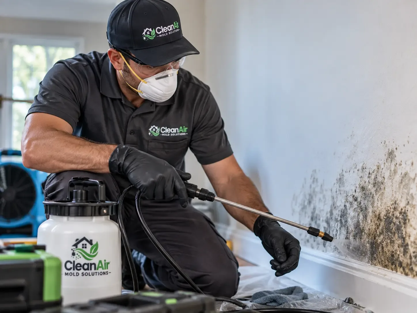 Why choose Mold Remediation in Washington, NH